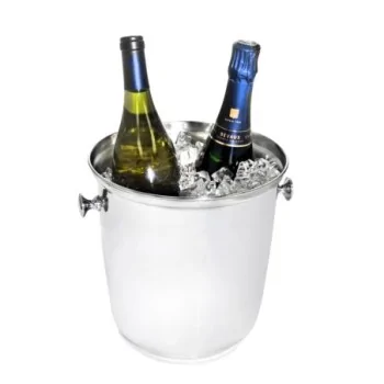 D.W.Haber Double Wine Cooler without Border L 10 1/2" W 9 1/2" H 9 1/4"