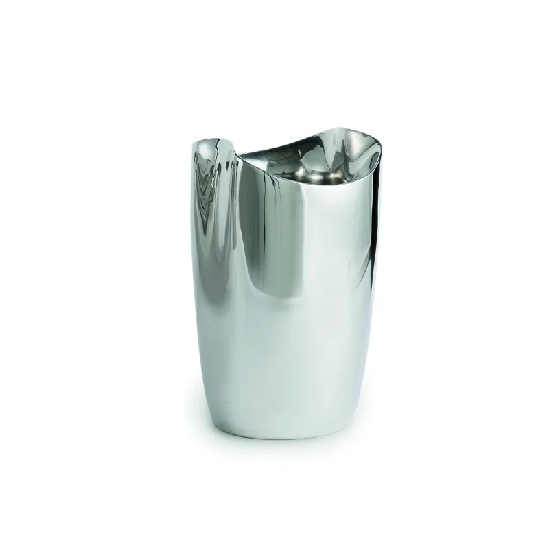 Robert Welch Double Walled Wine/Champagne Cooler L 5 3/8" W 5 1/4" H 9"