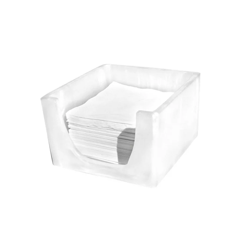 Kenny Mack Designs Carved Beverage Napkin Holder Shell Resin L W 6" H 4"