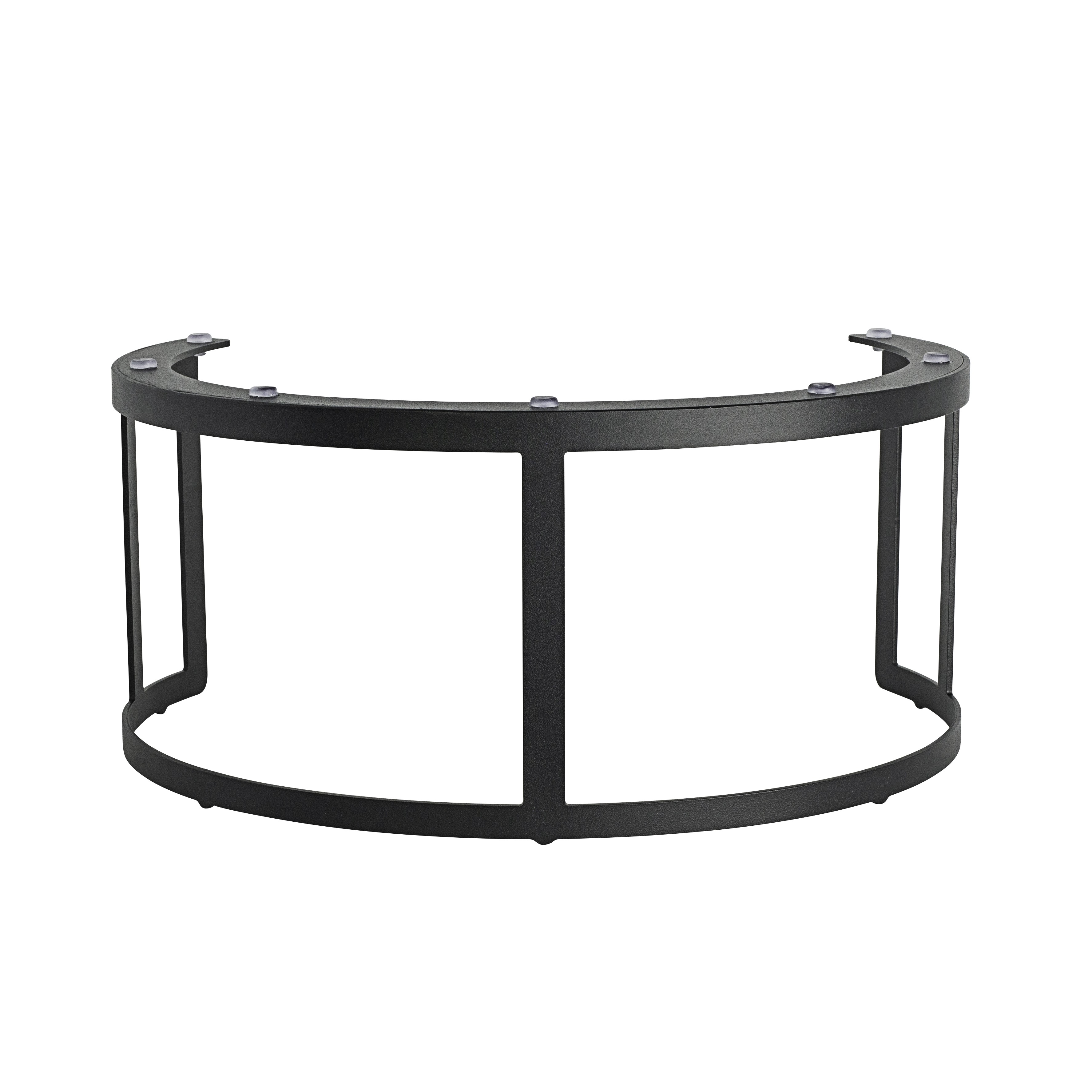 MyGlassStudio Nesting Display Risers L Mid Modern Black L 13