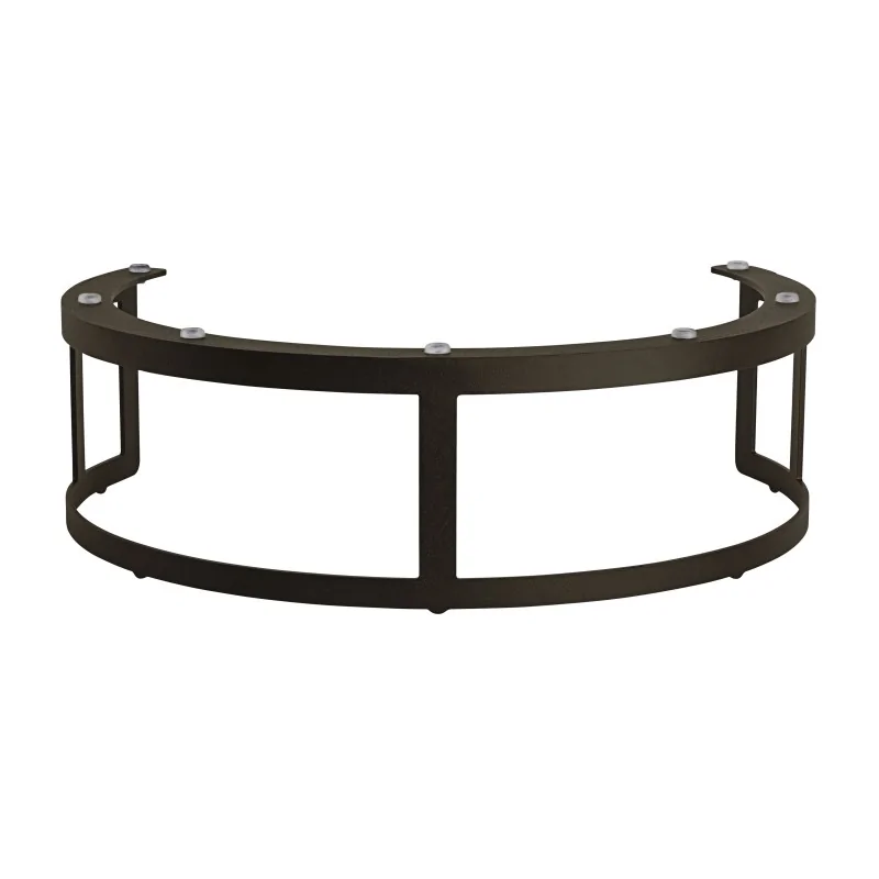 MyGlassStudio Nesting Display Risers L Mid Modern Bronze L 13" W 10 1/4" H 4 1/8"