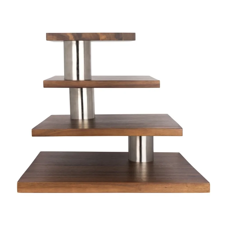 Creations Acacia 4 Level Signature Stand L W 18" H 16"