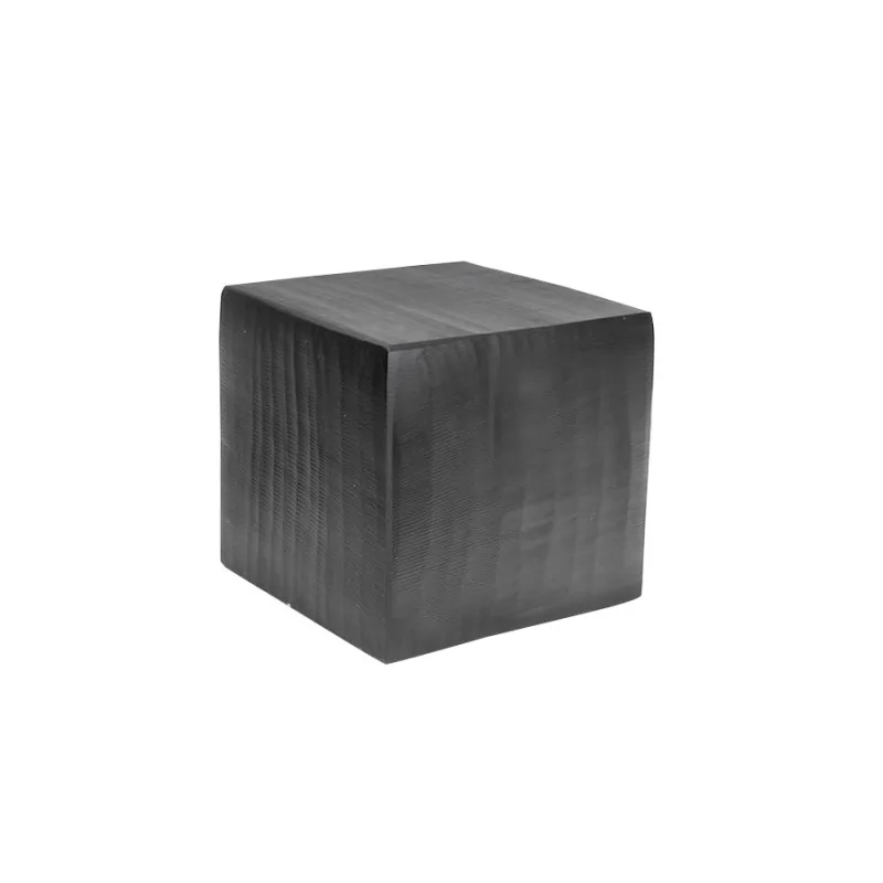 Kenny Mack Designs Carved Riser/Box Espresso L W 4" H 4"