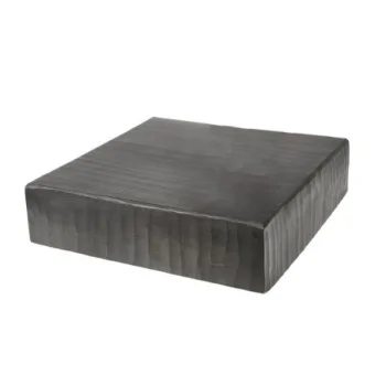 Kenny Mack Designs Carved Riser/Box Espresso L W 12" H 3"