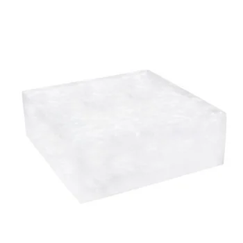 Kenny Mack Designs Smooth Riser/Box Shell L W 12" H 4 1/2"