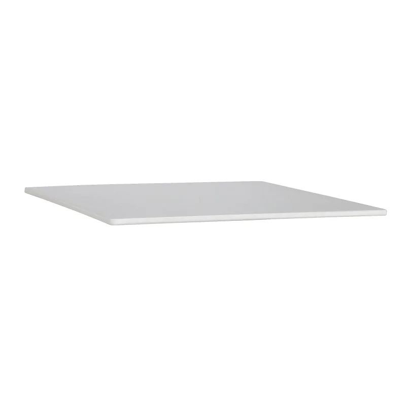 Roselli Design Melamine Pastry Stand Riser Square Top L W 13"