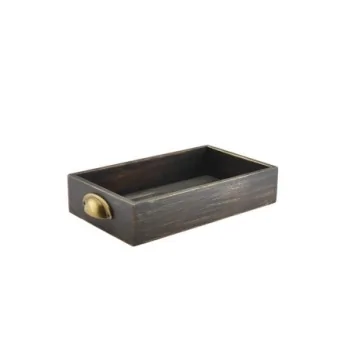 GenWare Display Drawer Black Wash 1/3 Gn - L 12 3/4" W 10 1/2"