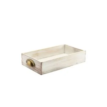 GenWare Display Drawer White Wash 1/3 Gn - L 12 3/4" W 10 1/2"