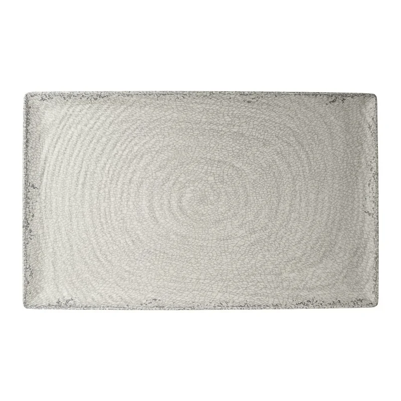 Creations Stone Gastronorm Rectangle Melamine Tray L 20 7/8" W 12 7/8" H 1"
