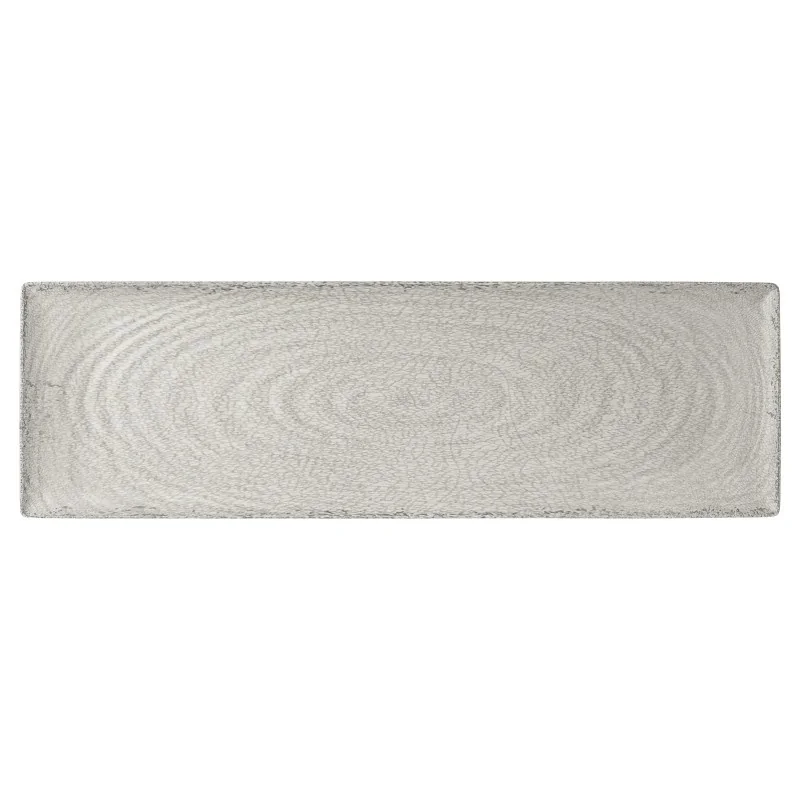 Creations Stone Gastronorm Rectangle Melamine Tray L 20 7/8" W 6 1/2" H 1"
