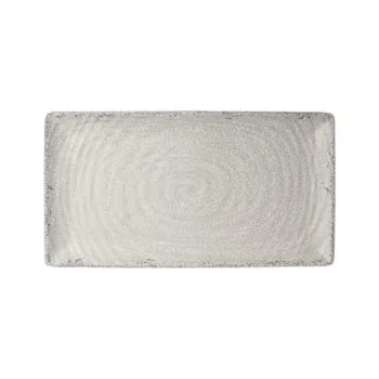 Creations Stone Gastronorm Rectangle Melamine Tray L 12 3/4" W 6 7/8" H 1"