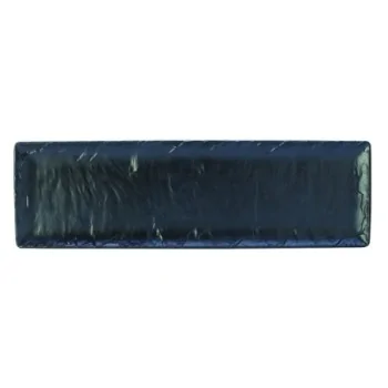 Creations Slate Rectangle Melamine Platter L 21" W 6 1/4"