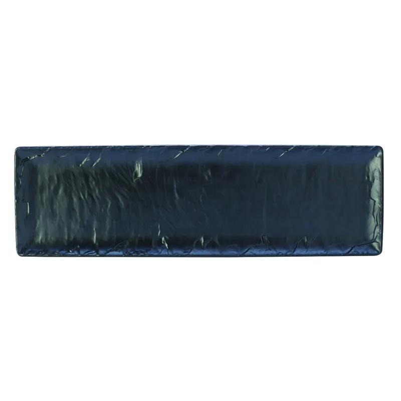 Creations Slate Rectangle Melamine Platter L 21" W 6 1/4"