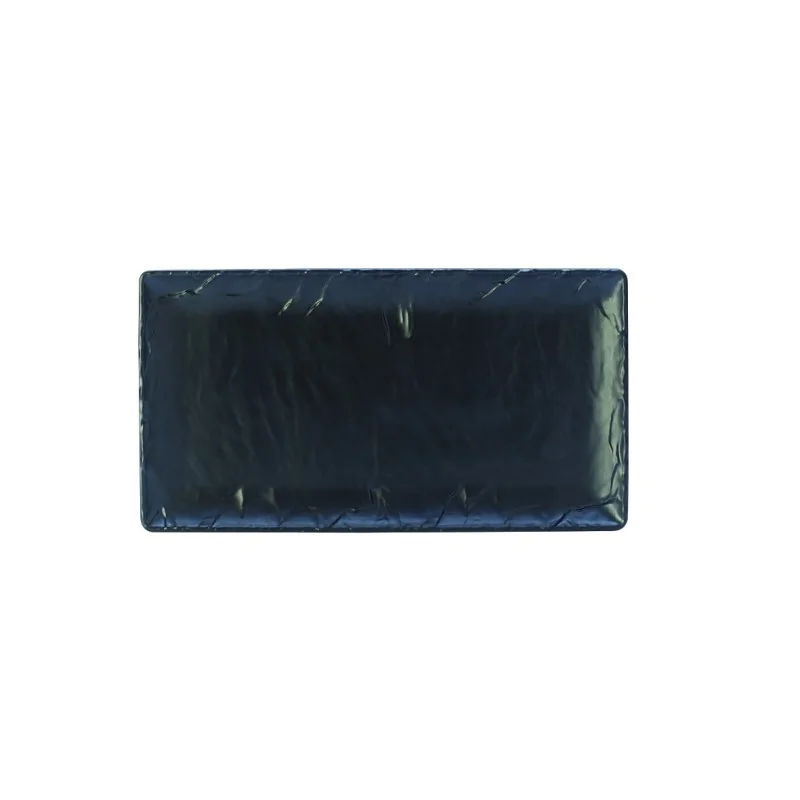 Creations Slate Rectangle Melamine Platter L 12 3/4" W 7"