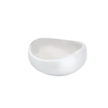 Kenny Mack Designs Resin Scoop Bowl - Shell - D 9 1/2" H 5" - 3 qt -