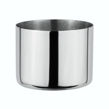 D.W.Haber Sugar Bowl L 3 1/2" W 3 1/2" H 2 1/2" - 10 Oz - .3 L -