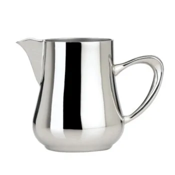 Worthy, Noble & Kent Milk Jug L 6" W 3" H 3 1/2" - 9 Oz -