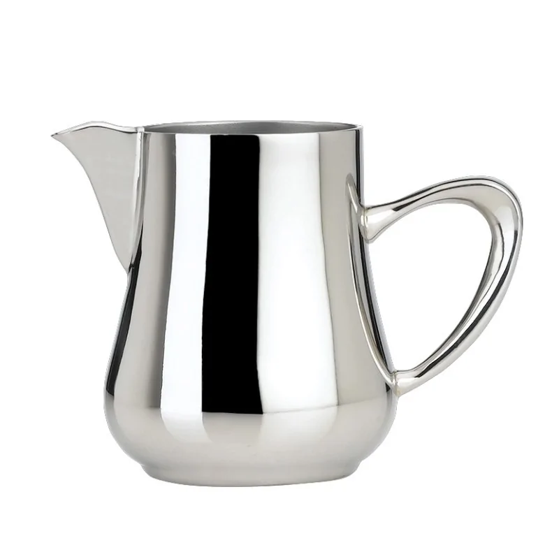 Worthy, Noble & Kent Milk Jug L 6" W 3" H 3 1/2" - 9 Oz -