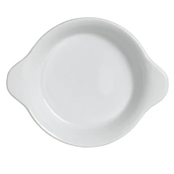 Varick DW A La Carte Shirred Egg 8 1/4'' x 6 1/8'' x 1 1/4'' (16 3/4'' Oz) A La Carte - Pack of 12