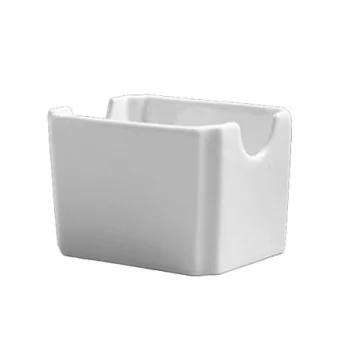 Varick DW A La Carte Sugar Packet Holder 3 3/8'' x 2 5/8'' x 2 3/8'' A La Carte - Pack of 12