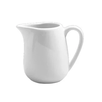 Varick DW A La Carte Creamer 3 3/8'' x 2 7/8'' (5 Oz) A La Carte - Pack of 12