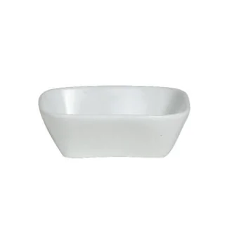 Varick DW A La Carte Square Ramekin 3 1/8'' x 1 1/8'' (2 3/4 Oz) A La Carte - Pack of 36