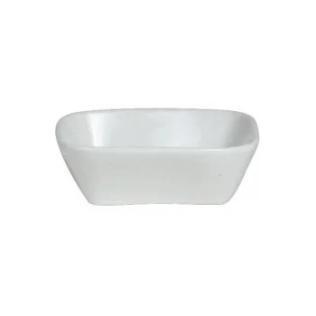 Varick DW A La Carte Square Ramekin 4'' x 1 1/4'' (5 1/2 Oz) A La Carte - Pack of 36