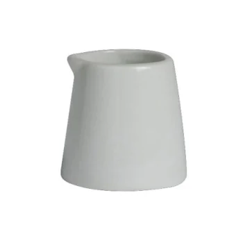Varick DW A La Carte Creamer 1 3/4'' x 1 3/4'' (1 Oz) A La Carte - Pack of 24