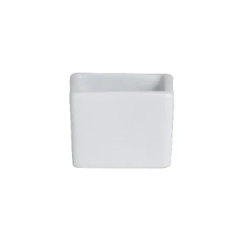 Varick DW A La Carte Square Deep Ramekin 1 5/8'' x 1 1/8'' (1 Oz) A La Carte - Pack of 36