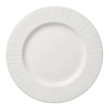 Steelite Distinction Alina Gourmet Plate Large Well 11 1/4'' Alina - Pack of 6