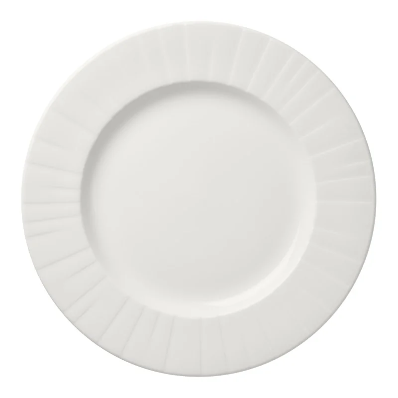 Steelite Distinction Alina Gourmet Plate Large Well 11 1/4'' Alina - Pack of 6