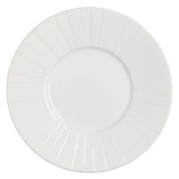 Steelite Distinction Alina Gourmet Plate Medium Well 11 1/4'' Alina - Pack of 6