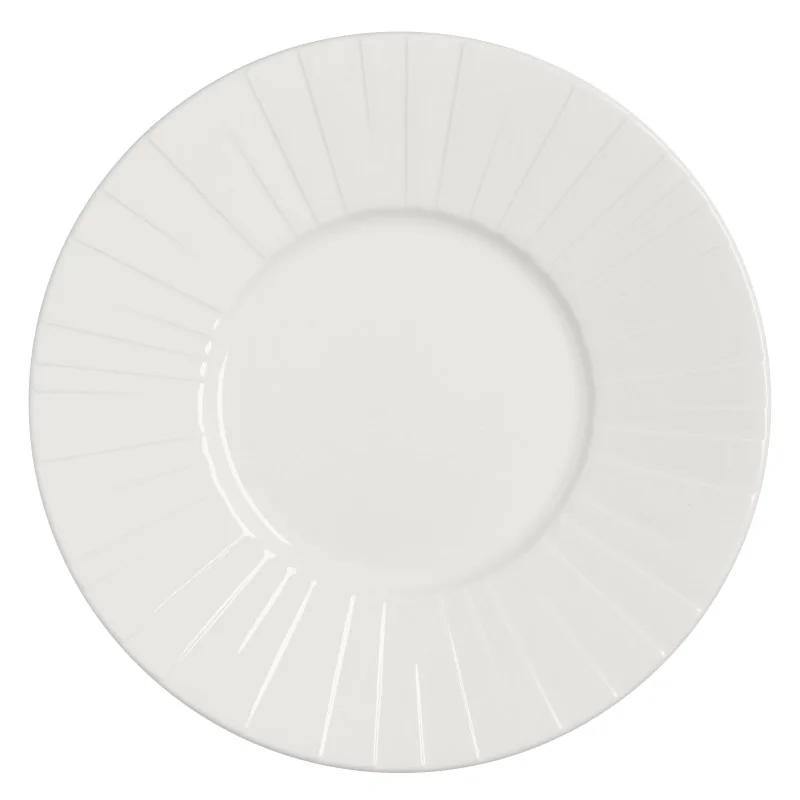 Steelite Distinction Alina Gourmet Plate Medium Well 11 1/4'' Alina - Pack of 6