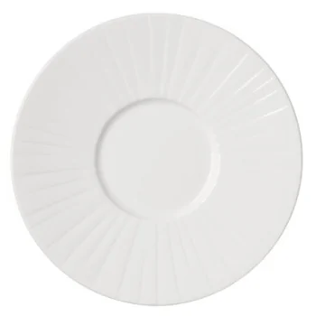 Steelite Distinction Alina Gourmet Plate Small Well 11 1/4'' Alina - Pack of 6