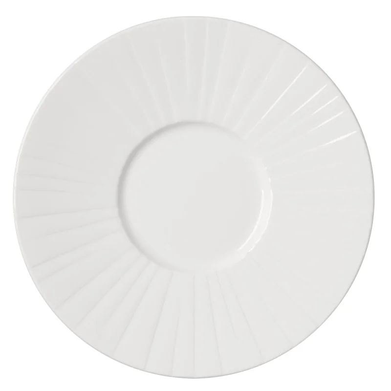 Steelite Distinction Alina Gourmet Plate Small Well 11 1/4'' Alina - Pack of 6