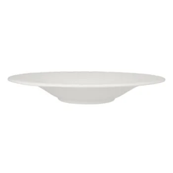 Steelite Distinction Alina Gourmet Rim Coupe Bowl 11 1/4'' x 1 3/4'' (31 Oz) Alina - Pack of 6