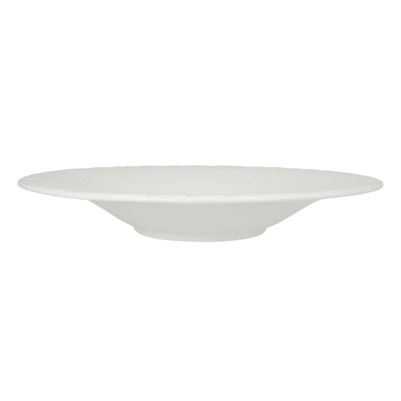Steelite Distinction Alina Gourmet Rim Coupe Bowl 11 1/4'' x 1 3/4'' (31 Oz) Alina - Pack of 6