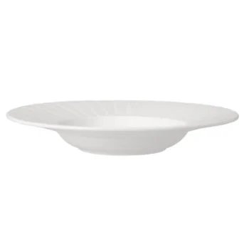 Steelite Distinction Alina Gourmet Deep Rim Bowl 11 1/4'' x 1 3/4'' (1 Qt) Alina - Pack of 6