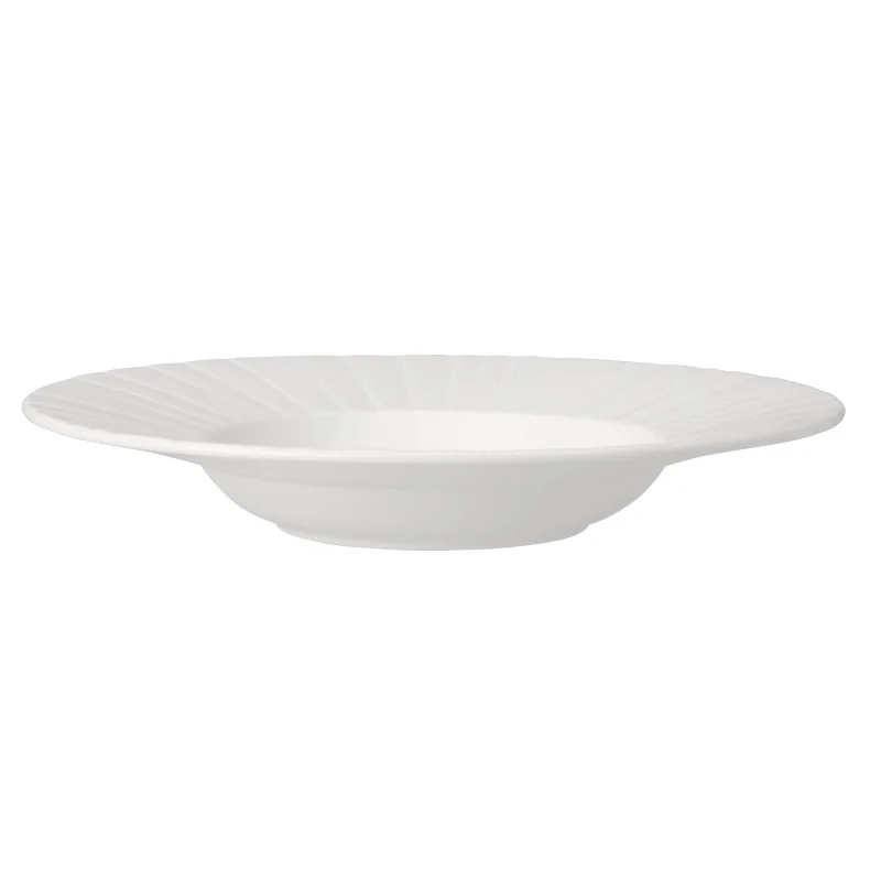 Steelite Distinction Alina Gourmet Deep Rim Bowl 11 1/4'' x 1 3/4'' (1 Qt) Alina - Pack of 6