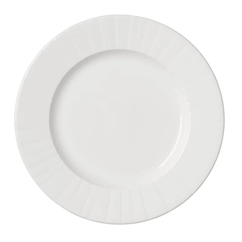 Steelite Distinction Alina Mid Rim Plate 10 5/8'' Alina - Pack of 24