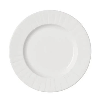 Steelite Distinction Alina Mid Rim Plate 10'' Alina - Pack of 24