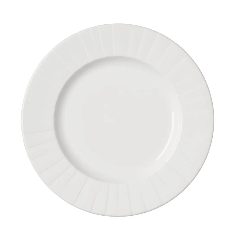 Steelite Distinction Alina Mid Rim Plate 10'' Alina - Pack of 24