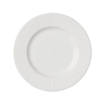Steelite Distinction Alina Mid Rim Plate 9'' Alina - Pack of 24