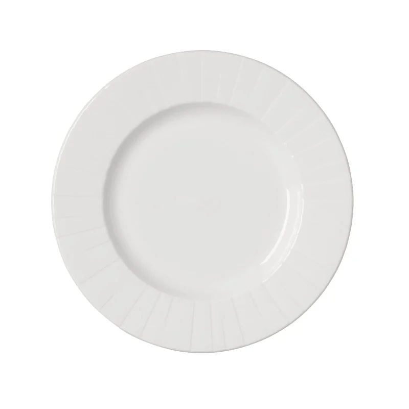 Steelite Distinction Alina Mid Rim Plate 9'' Alina - Pack of 24