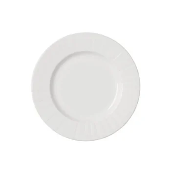 Steelite Distinction Alina Mid Rim Plate 8'' Alina - Pack of 24