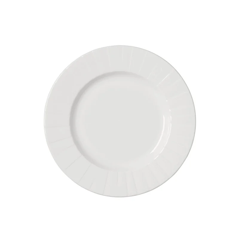 Steelite Distinction Alina Mid Rim Plate 8'' Alina - Pack of 24