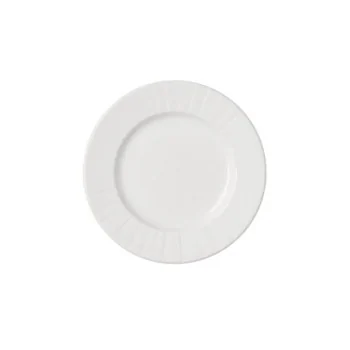Steelite Distinction Alina Mid Rim Plate 6 1/4'' Alina - Pack of 36