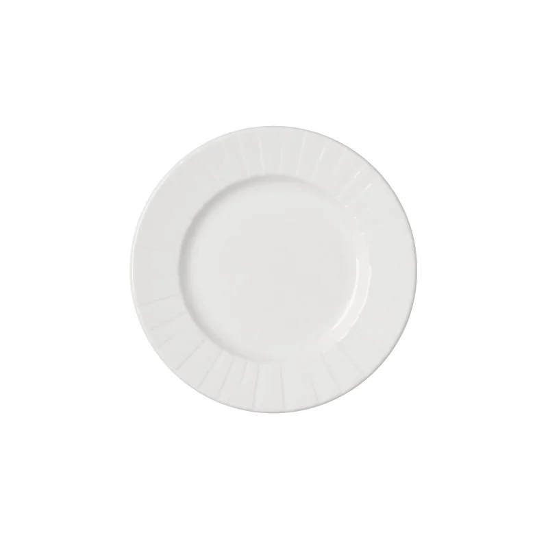 Steelite Distinction Alina Mid Rim Plate 6 1/4'' Alina - Pack of 36