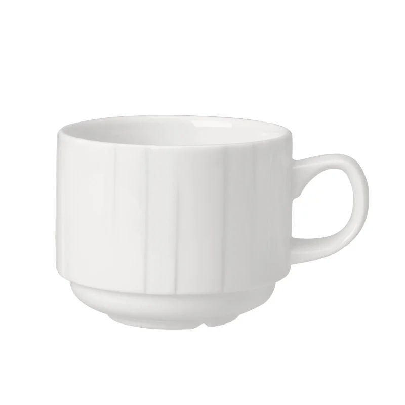 Steelite Distinction Alina Cup Stacking 4 1/4'' x 2 5/8'' (7 1/2 Oz) Alina - Pack of 36
