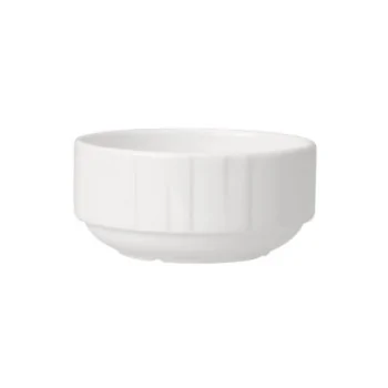Steelite Distinction Alina Soup Cup Unhandled Stacking 4 1/4'' x 2 1/4'' (10 Oz) Alina - Pack of 36